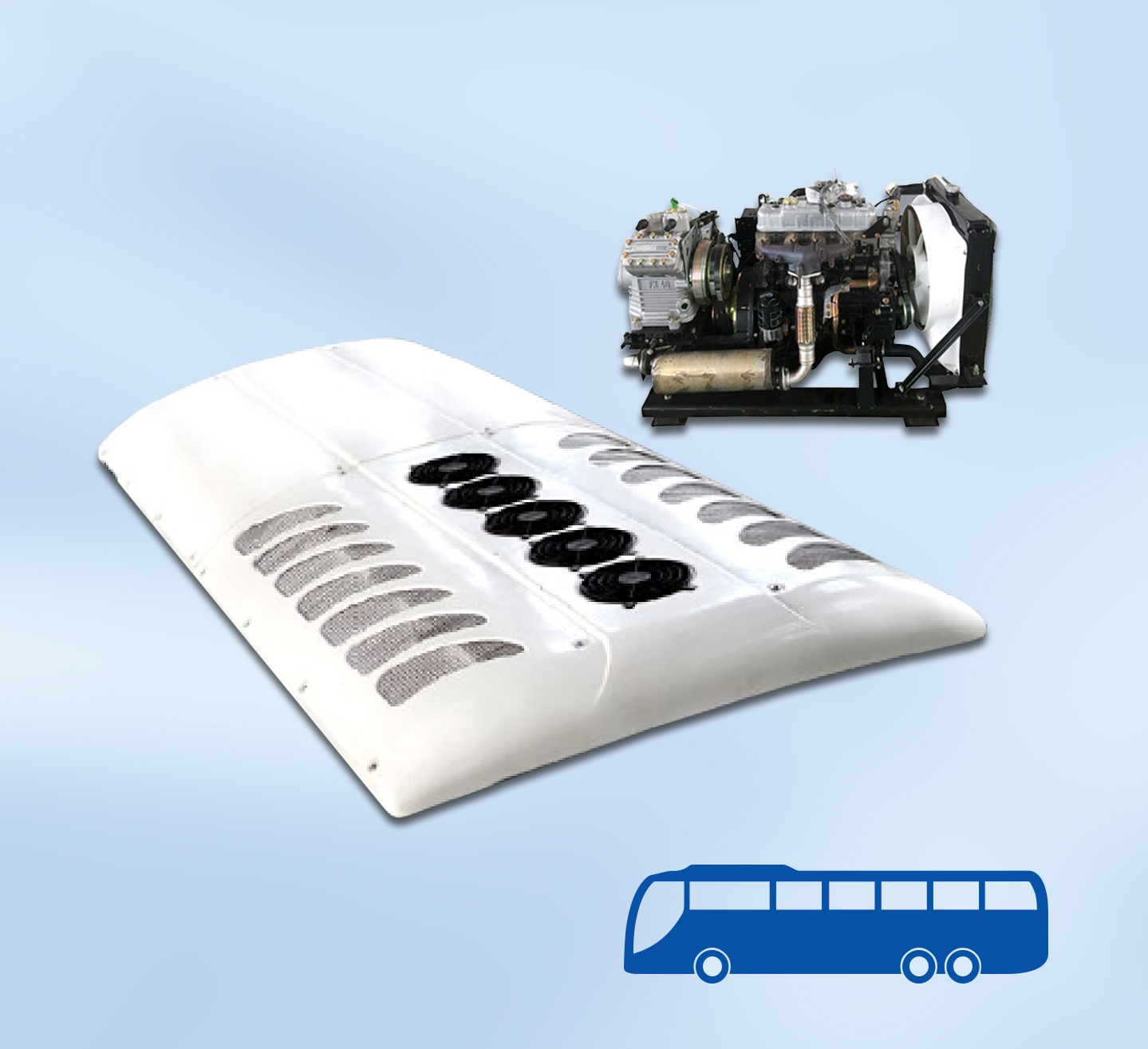  bus air conditioner